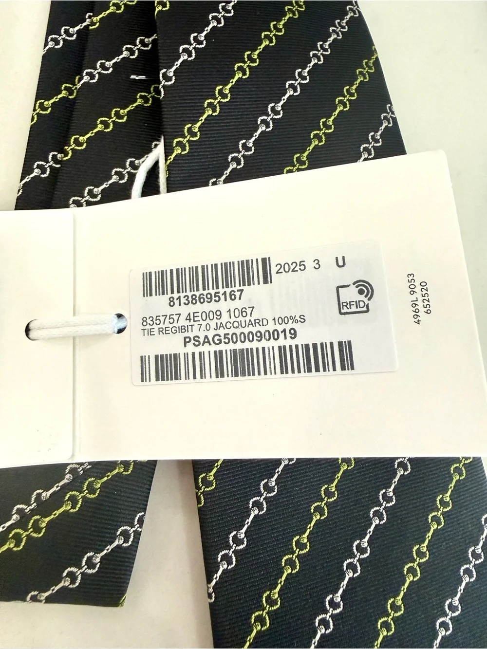 Gucci Men’s Horsebit Tie